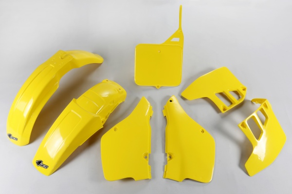Plastic Kit OEM Color for Suzuki RM 125 (1989-91)